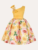 Floral Party Dress