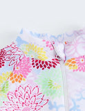 Fresh Floral Long Sleeved Swimsuit - Mini Taylor