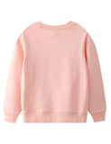 Giraffe Appliqué Long-Sleeved Sweater - Mini Taylor