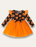 Halloween Mesh Dress - Mini Berni