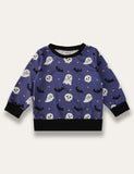 Halloween Printed Sweater - Mini Berni