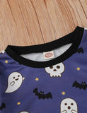 Halloween Printed Sweater - Mini Berni