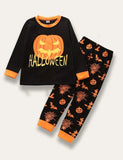 Halloween Pumpkin Pajamas