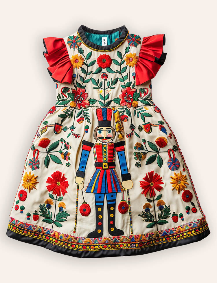 Christmas Nutcracker Dress