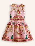 Carousel Tulle Dress