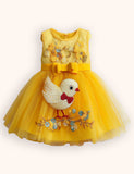Flower Chick Tulle Dress