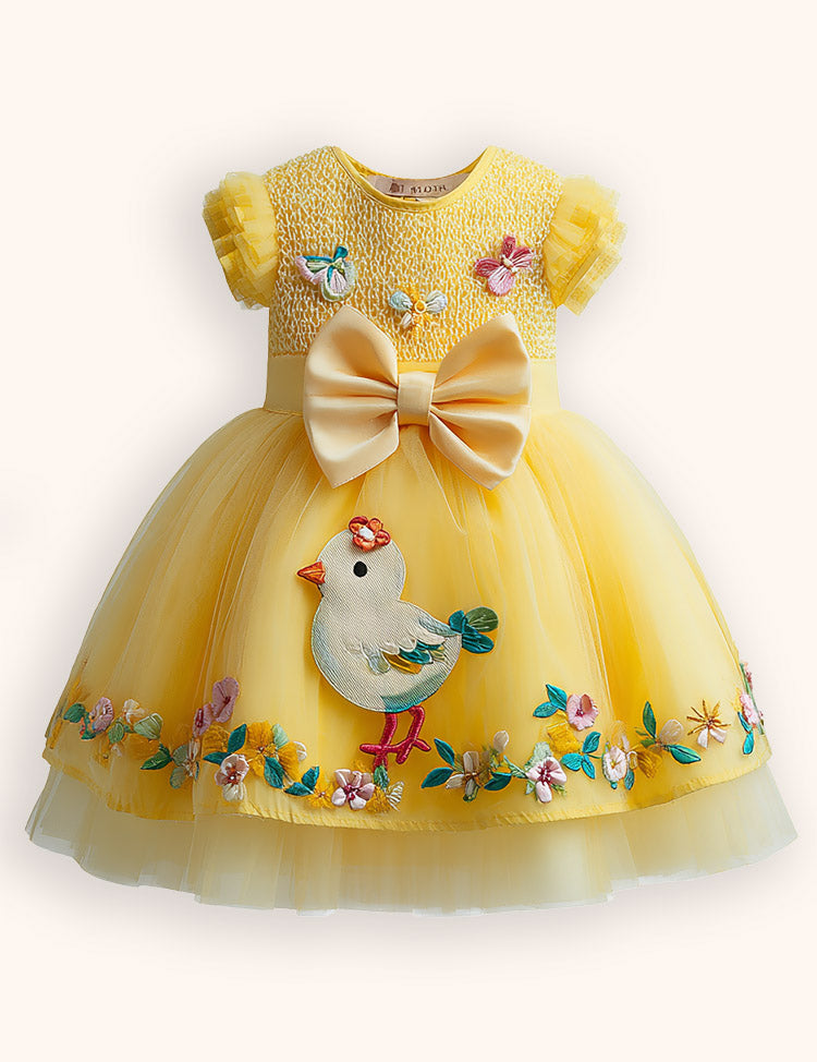 Flower Chick Tulle Dress