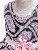 Lace Flower Party Dress - Mini Taylor