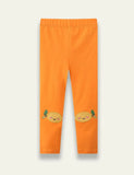 Lemon Appliqué Legging - Mini Taylor