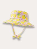 Lemon Printed Sun Hat - Mini Taylor