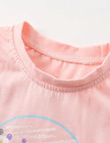 Planet Printed Flying Sleeve Set - Mini Taylor