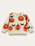 Pumpkin Bat Sweater