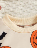 Pumpkin Bat Sweater - Mini Berni
