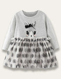 Rabbit Mesh Dress