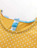 Rainbow Plaid Appliqué Dress - Mini Taylor