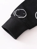Smiley Printed Sweatshirt - Mini Taylor