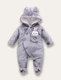 Thickened Cartoon Rabbit Romper - Mini Taylor