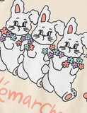 Three Kitten Printed Sweatshirt - Mini Taylor