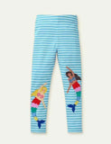 Today Only - Appliqué Leggings