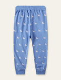 Unicorn Printed Sweatpants - Mini Taylor