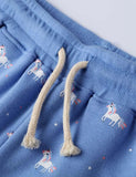 Unicorn Printed Sweatpants - Mini Taylor