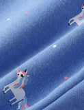 Unicorn Printed Sweatpants - Mini Taylor