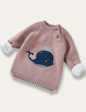 Velvet Whale Sweater - Mini Taylor