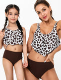 Versatile Parent-child Split Swimsuit - Mini Taylor