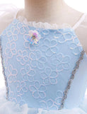 Frozen Elsa Princess Party Dress - Mini Taylor