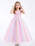 Sleeveless Tulle Party Dress