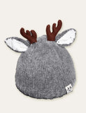 Antlers Knitted Hat - Mini Taylor