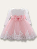 Baby Bow Lace Dress - Mini Taylor