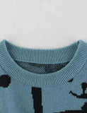 Bear Brocade Sweater - Mini Taylor