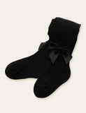 Bow Comfort Warm Tights - Mini Taylor