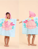 Cartoon Cloak Beach Towel - Mini Taylor