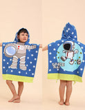 Cartoon Cloak Beach Towel - Mini Taylor
