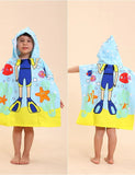 Cartoon Cloak Beach Towel - Mini Taylor