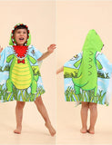 Cartoon Cloak Beach Towel - Mini Taylor