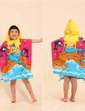 Cartoon Cloak Beach Towel - Mini Taylor