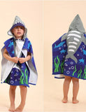 Cartoon Cloak Beach Towel - Mini Taylor