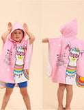 Cartoon Cloak Beach Towel - Mini Taylor