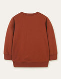 Cartoon Excavator Sweatshirt - Mini Taylor