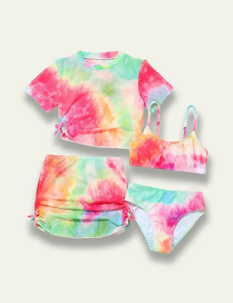 Color Printed Swim Suit - Mini Taylor
