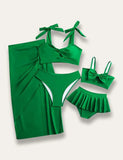 Colorful Family Matching Swim Suit - Mini Taylor
