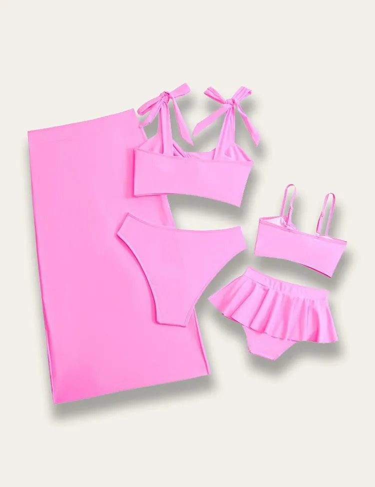 Colorful Family Matching Swim Suit - Mini Taylor