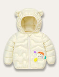 Cute Monkey Shiny Cotton Coat - Mini Taylor