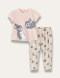 Easter Cute Bunny Print Set - Mini Taylor