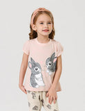 Easter Cute Bunny Print Set - Mini Taylor