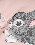 Easter Cute Bunny Print Set - Mini Taylor