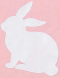 Easter Spotted Bunny Printed T-Shirt+Flared Pants - Mini Taylor